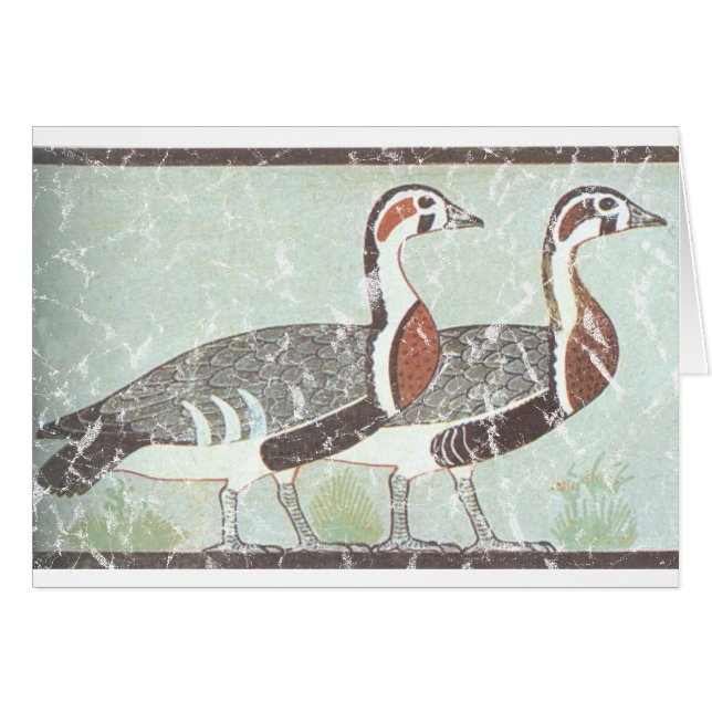 Two Geese (Front Horizontal)