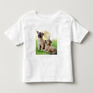 Two German Shepherd Puppies Toddler T-Shirt