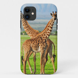 Two Giraffes Case-Mate iPhone Case