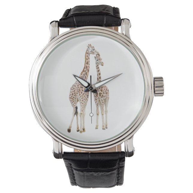 Two Giraffes Watch (Front)