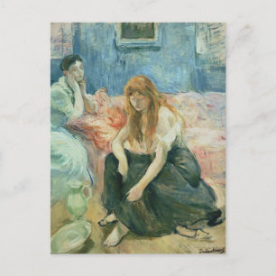 Two Girls Berthe Morisot Postcard
