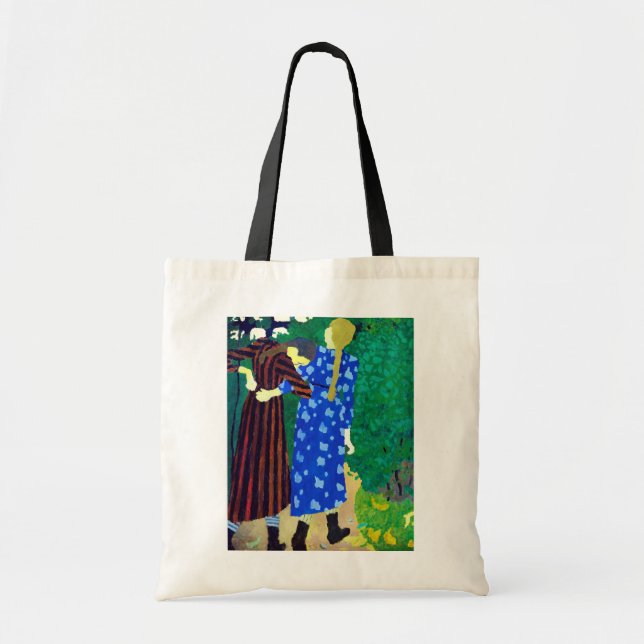 Two Girls, Edouard Vuillard Tote Bag (Front)