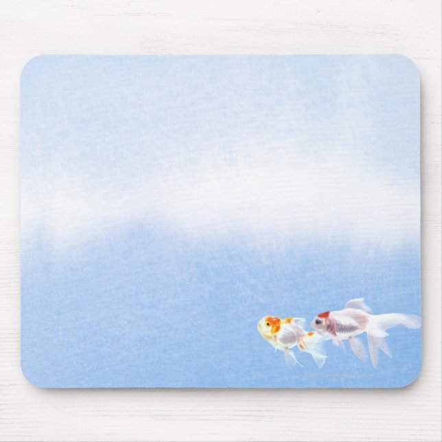 Two Goldfish Mouse Pad (Front)