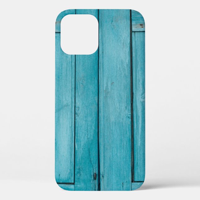 TWO GRAY WOODEN DOORS Case-Mate iPhone CASE (Back)