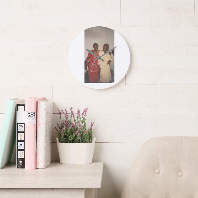 Two Great Mothers Clock (Reading Room)