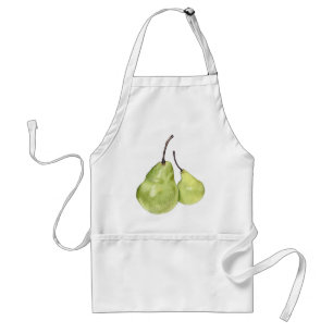 Two Green Pears Apron