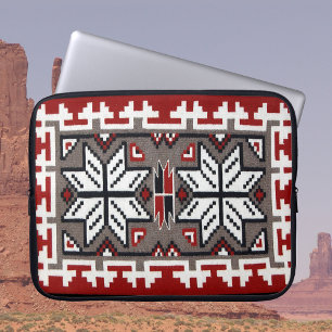 Two Grey Hills Weaving Laptop Sleeve