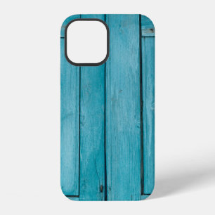 Two grey wooden doors iPhone 12 case