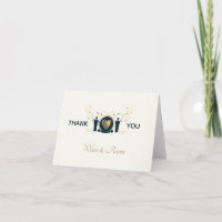 Two Groom Male Cream Blue LGBTQ Wedding