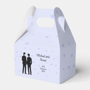 Two Grooms Favour Box