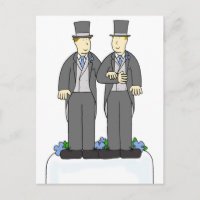 Two Grooms Gay Marriage Congratulations