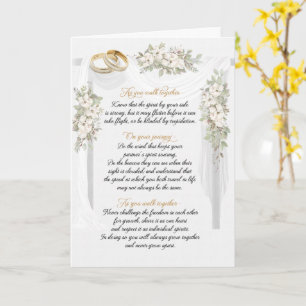 Two Grooms Lesbian Wedding Congratulations Card