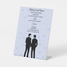Two Grooms Menu