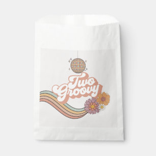 Two Groovy 2nd birthday party Favour Bags
