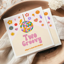 Two Groovy Disco Ball 2nd Birthday Party