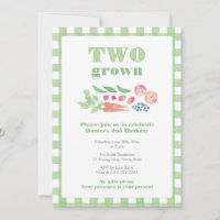 TWO Grown Farmer's Market 2nd Birthday