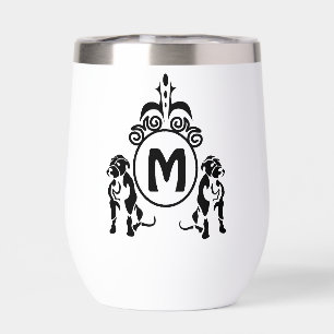 Two Guard Dog Monogram