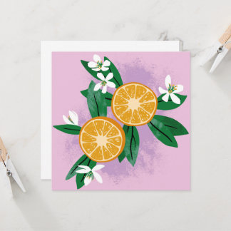 Two-half mandarins. map.