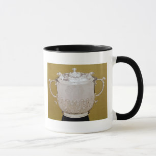 Two-handled cup and cover, c.1695