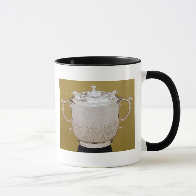 Two-handled cup and cover, c.1695 (Right)