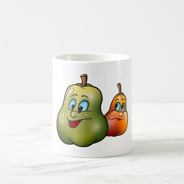 Two Happy Pears Coffee Mug (Creator Uploaded)