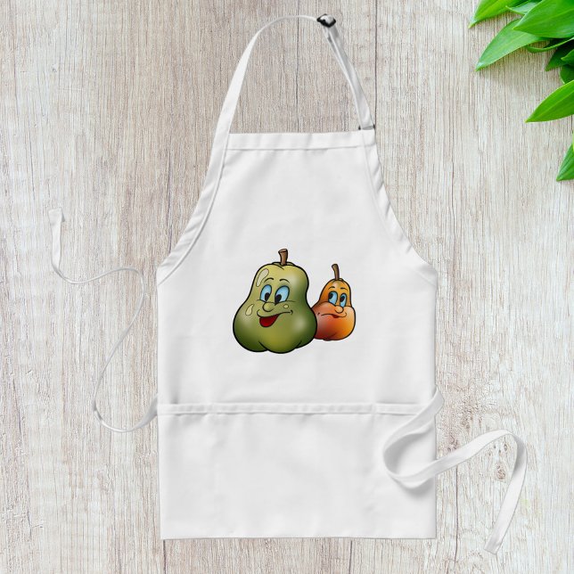 Two Happy Pears Standard Apron (Creator Uploaded)