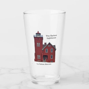 Two Harbours Lighthouse glass