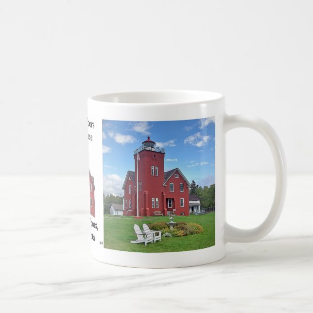 Two Harbours Lighthouse mug (Right)