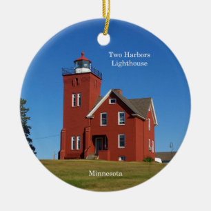 Two Harbours Lighthouse ornament