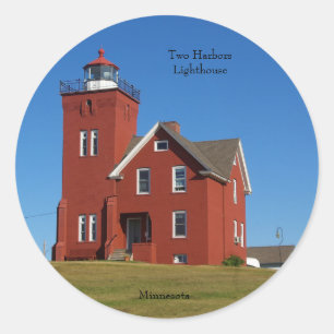 Two Harbours Lighthouse sticker