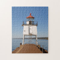 Two Harbours South Breakwater light puzzle