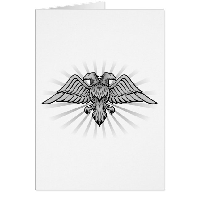 Two headed eagle (Front)