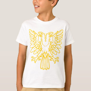 Two Headed Eagle - Amber T-Shirt