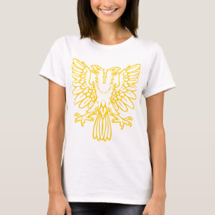 Two Headed Eagle - Amber T-Shirt