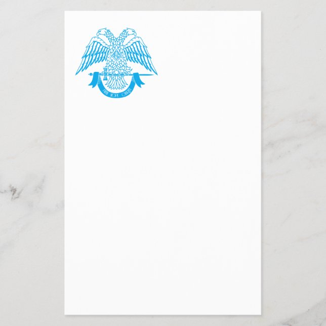 Two-headed eagle as Masonic symbol Flyer (Front)