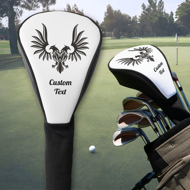 Two Headed Eagle Golf Head Cover (Creator Uploaded)