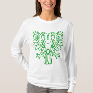 Two Headed Eagle - Grass Green T-Shirt