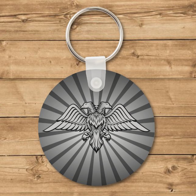 Two headed eagle key ring (Creator Uploaded)
