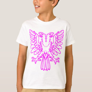 Two Headed Eagle - Magenta T-Shirt