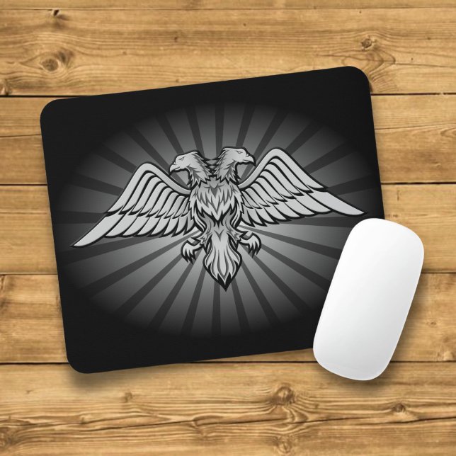 Two headed eagle mouse pad (Creator Uploaded)