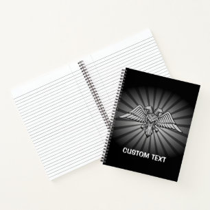 Two headed Eagle Notebook
