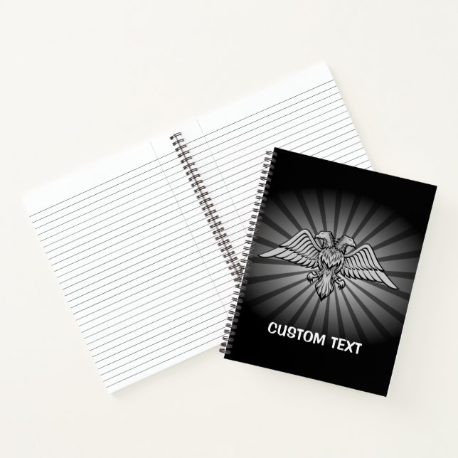 Two headed Eagle Notebook (Inside)