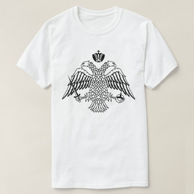 Two Headed Eagle T-Shirt (Design Front)