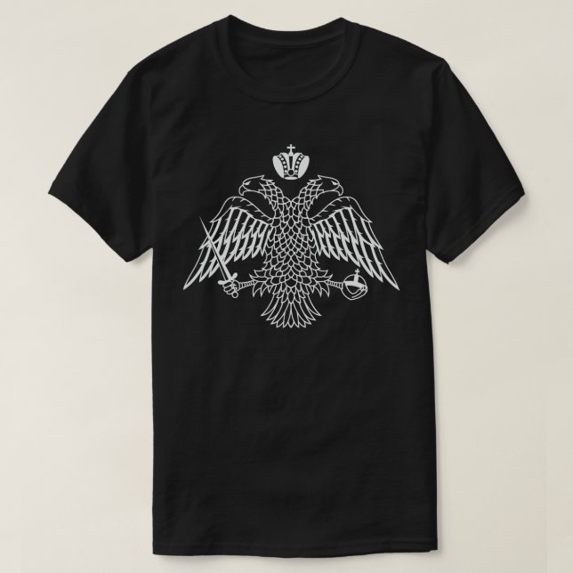Two Headed Eagle T-Shirt (Design Front)