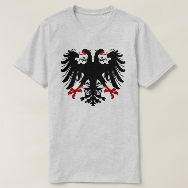 Two Headed Eagle T-Shirt (Design Front)