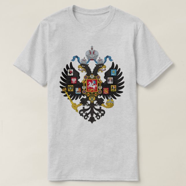 Two Headed Eagle T-Shirt (Design Front)