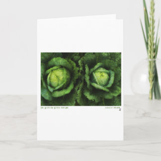 Two Heads Card