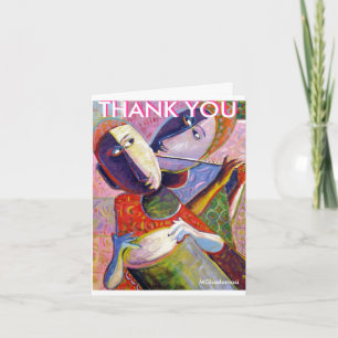 Two Heads,  , MOkubule Thank You Card