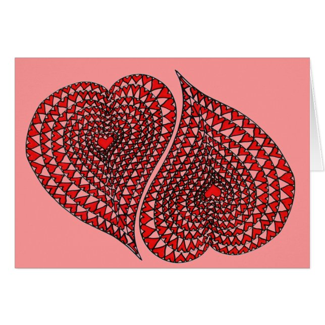 Two Hearts (Front Horizontal)
