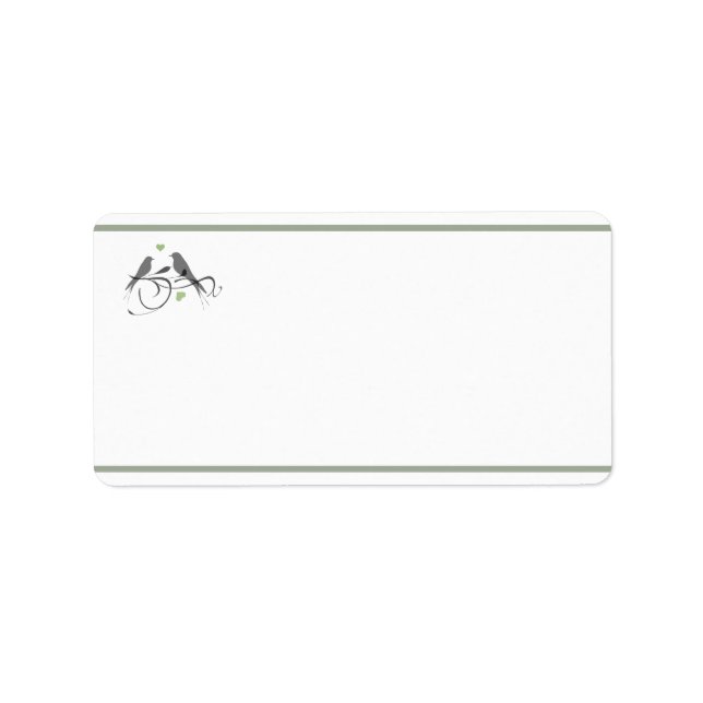 Two Hearts - Address Labels (18) (Front)